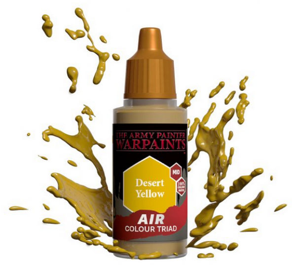 Warpaints: Air Desert Yellow (18ml)