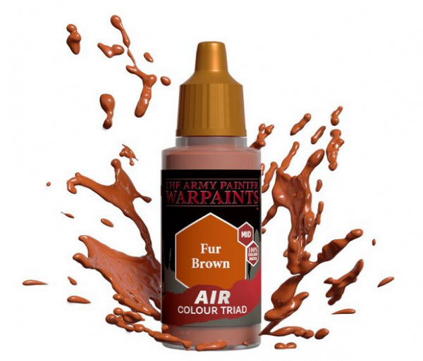Warpaints: Air Fur Brown (18ml)