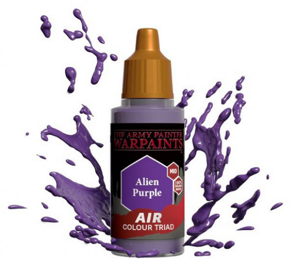 Warpaints: Air Alien Purple (18ml)