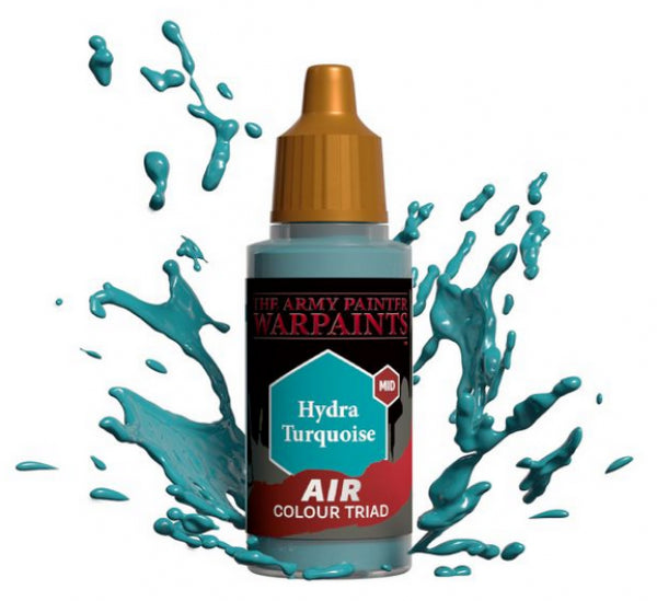 Warpaints: Air Hydra Turquoise (18ml)