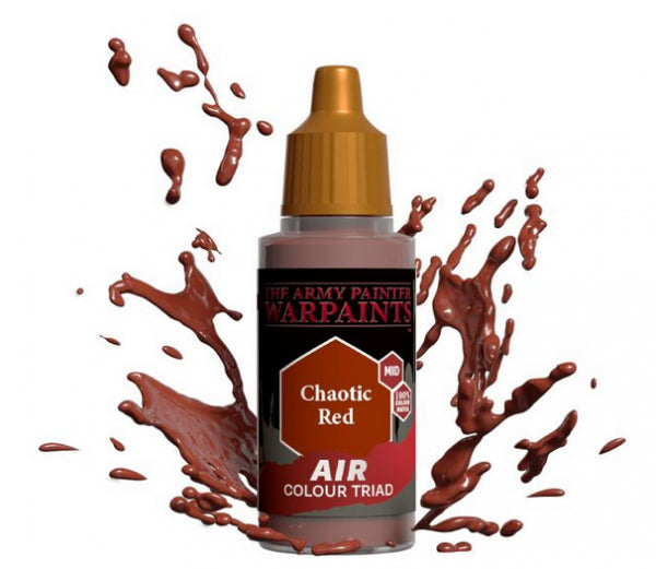 Warpaints: Air Chaotic Red (18ml)