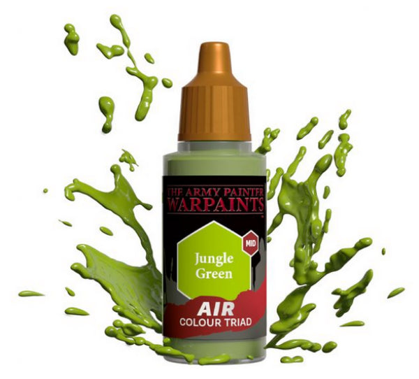 Warpaints: Air Jungle Green (18ml)