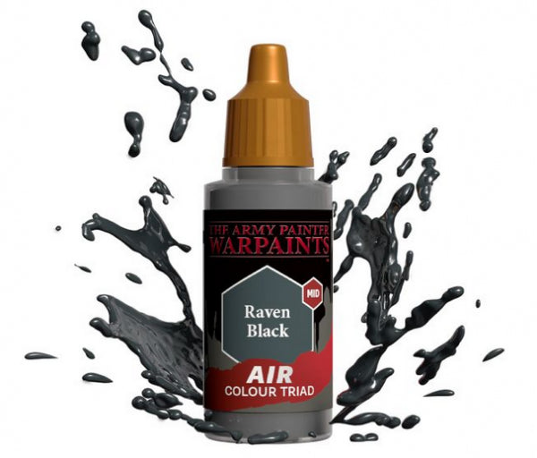 Warpaints: Air Raven Black (18ml)