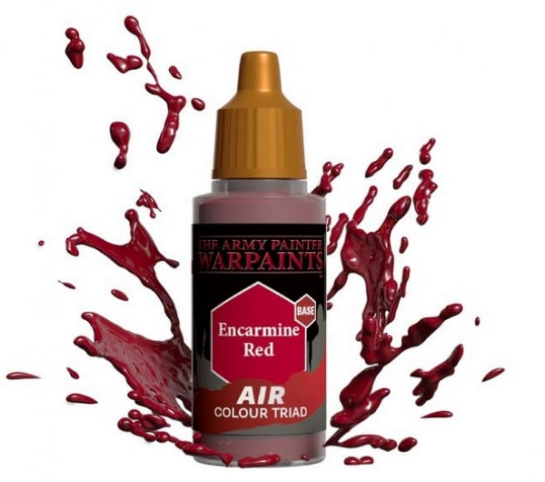Warpaints: Air Encarmine Red (18ml)