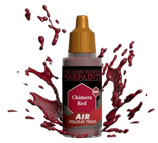 Warpaints: Air Chimera Red (18ml)