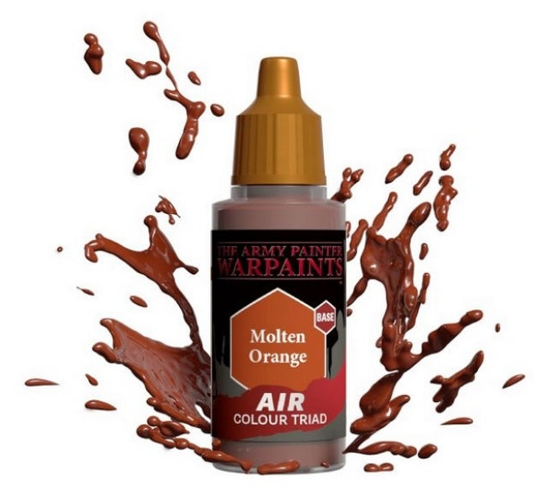 Warpaints: Air Molten Orange (18ml)