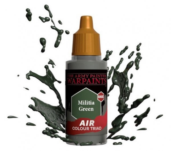 Warpaints: Air Militia Green (18ml)