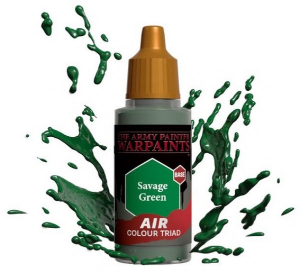 Warpaints: Air Savage Green (18ml)