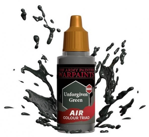Warpaints: Air Unforgiven Green (18ml)