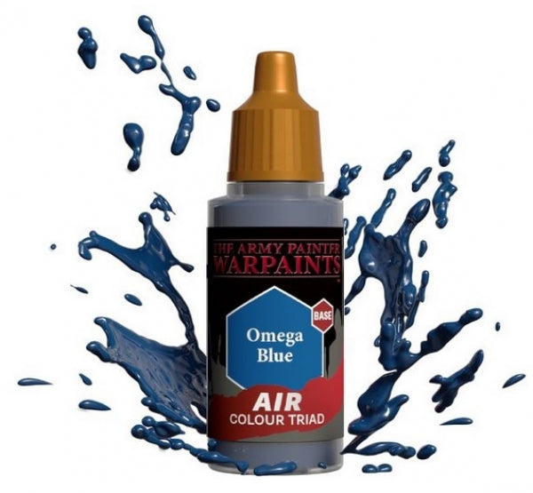 Warpaints: Air Omega Blue (18ml)