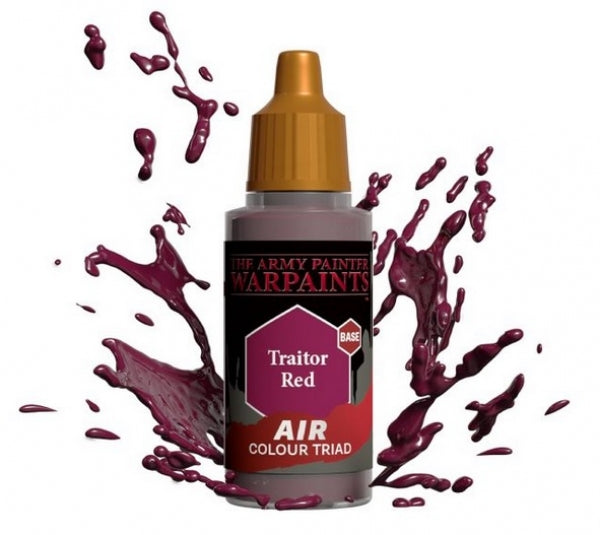 Warpaints: Air Traitor Red (18ml)