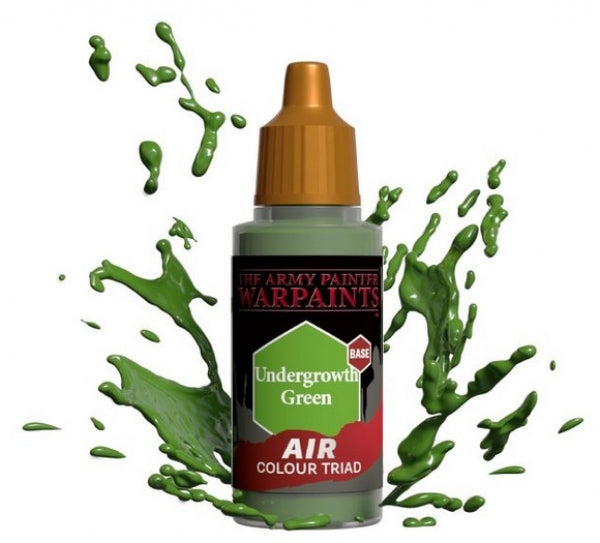 Warpaints: Air Undergrowth Green (18ml)