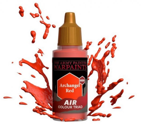Warpaints: Air Archangel Red (18ml)