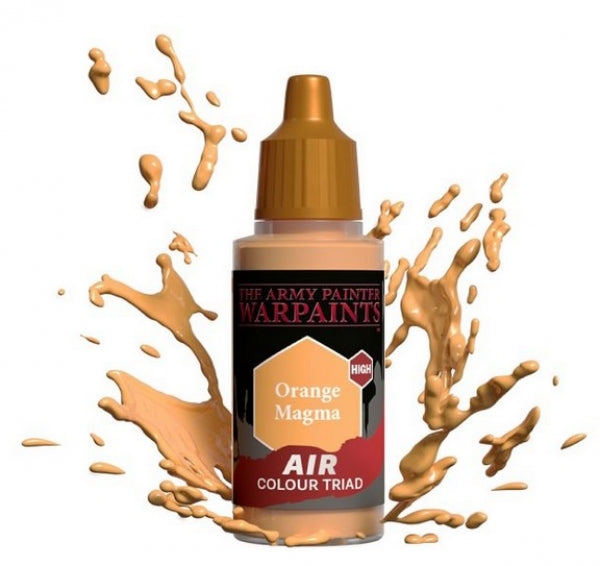Warpaints: Air Orange Magma (18ml)