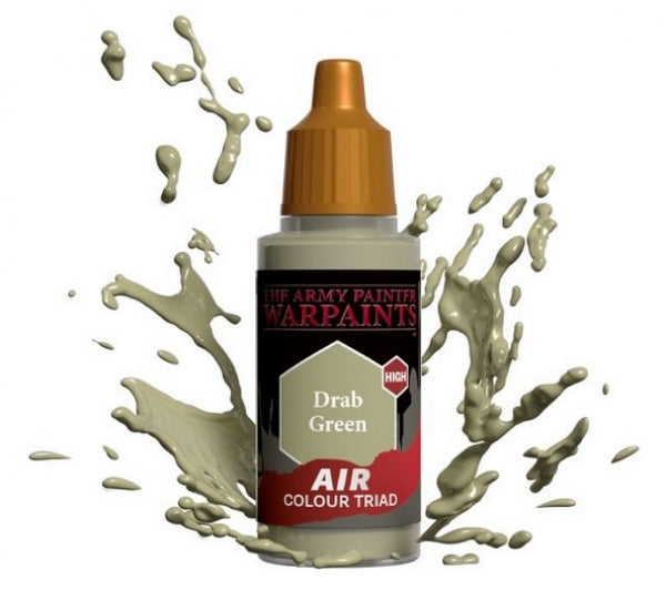 Warpaints: Air Drab Green (18ml)