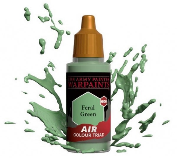 Warpaints: Air Feral Green (18ml)