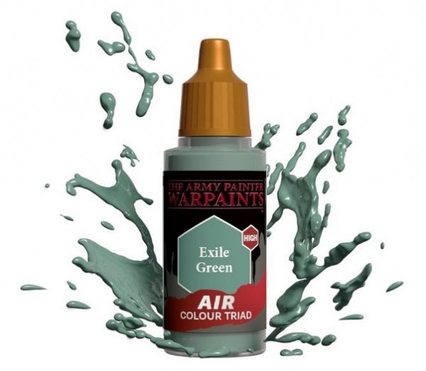 Warpaints: Air Exile Green (18ml)