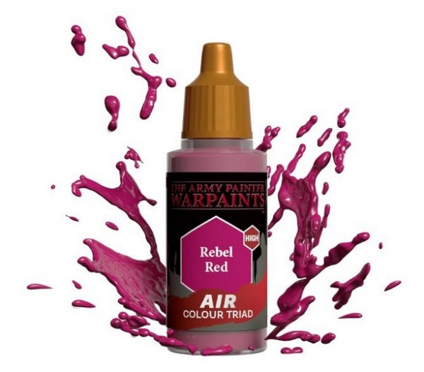Warpaints: Air Rebel Red (18ml)