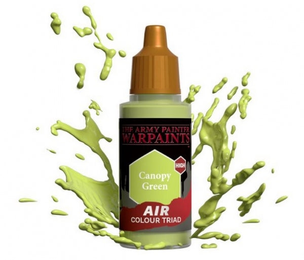 Warpaints: Air Canopy Green (18ml)