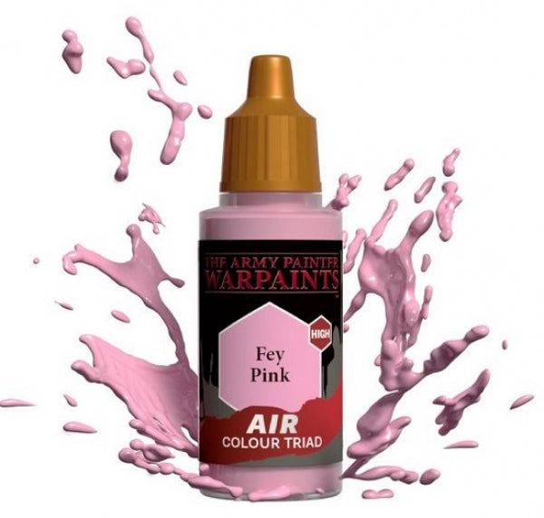 Warpaints: Air Fey Pink (18ml)