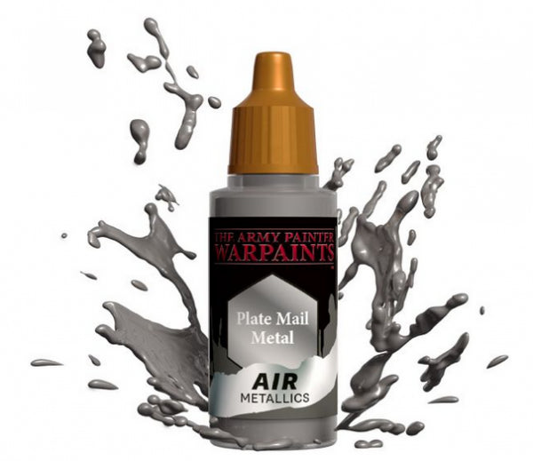 Warpaints: (Metallic) Air Plate Mail Metal (18ml)