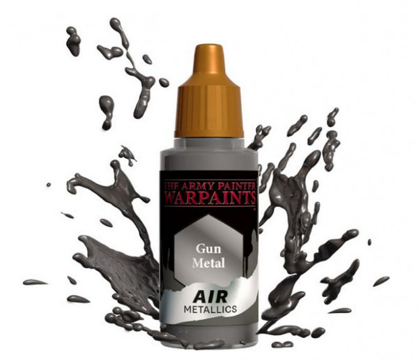 Warpaints: (Metallic) Air Gun Metal (18ml)