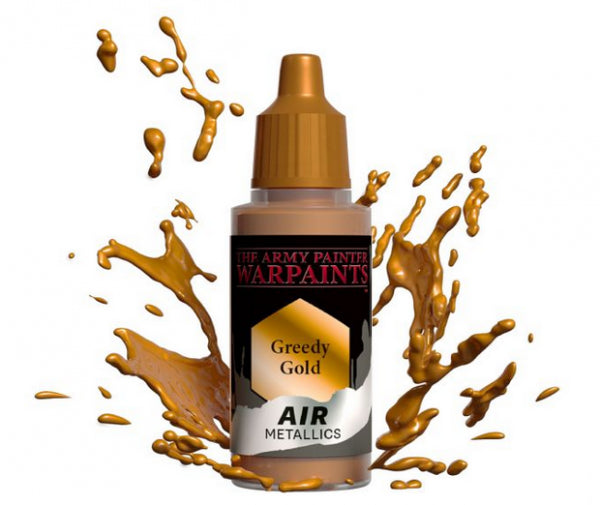 Warpaints: (Metallic) Air Greedy Gold (18ml)