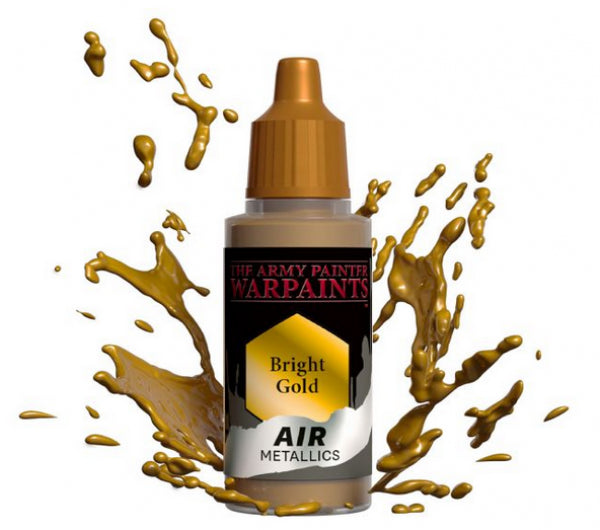 Warpaints: (Metallic) Air Bright Gold (18ml)