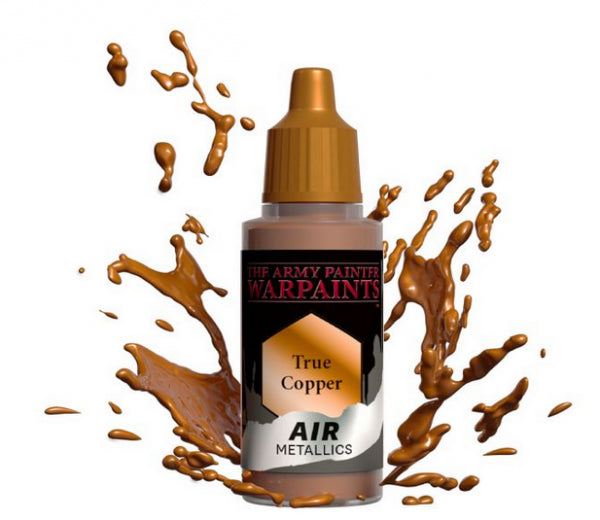 Warpaints: (Metallic) Air True Copper (18ml)