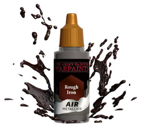 Warpaints: (Metallic) Air Rough Iron (18ml)