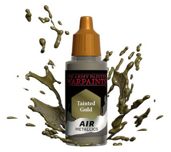 Warpaints: (Metallic) Air Tainted Gold (18ml)