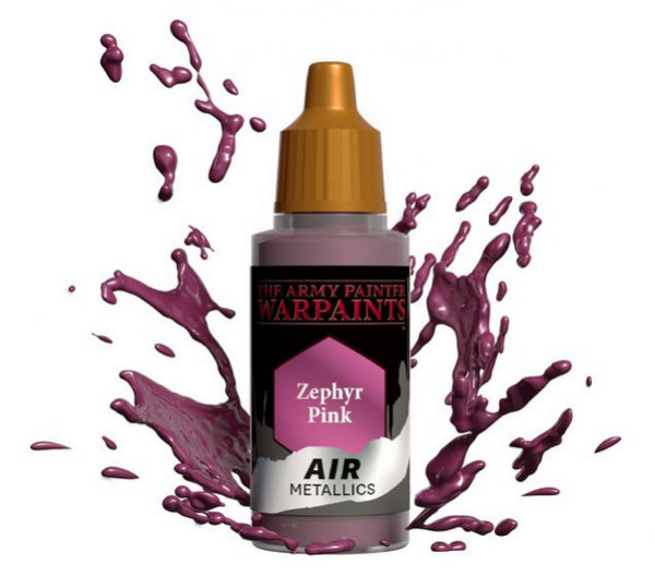 Warpaints: (Metallic) Air Zephyr Pink (18ml)