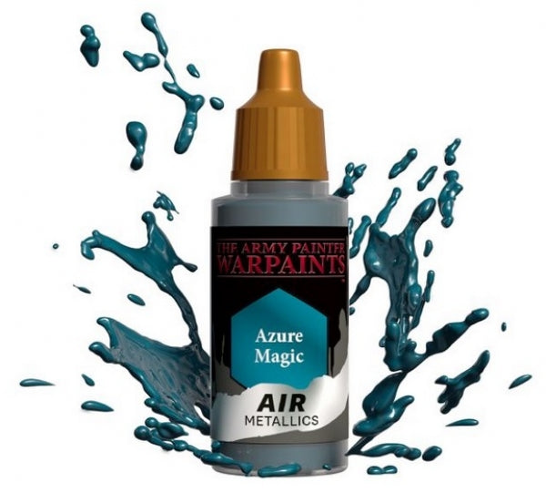 Warpaints: (Metallic) Air Azure Magic (18ml)