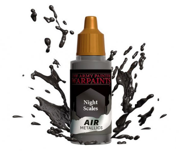 Warpaints: (Metallic) Air Night Scales (18ml)