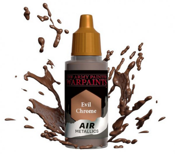 Warpaints: (Metallic) Air Evil Chrome (18ml)