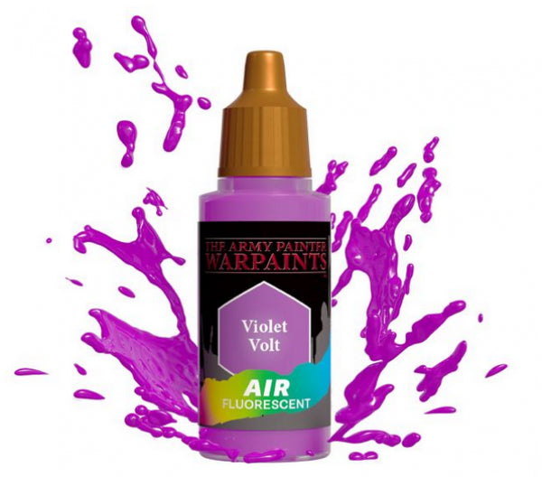 Warpaints: (Fluorescent) Air Violet Volt (18ml)