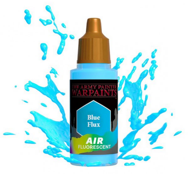 Warpaints: (Fluorescent) Air Blue Flux (18ml)