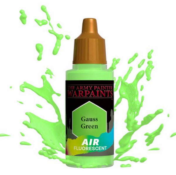 Warpaints: (Fluorescent) Air Gauss Green (18ml)