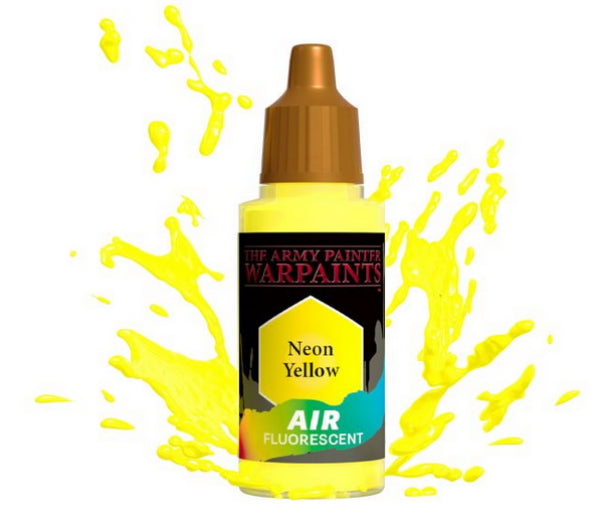 Warpaints: (Fluorescent) Air Neon Yellow (18ml)