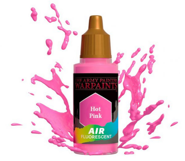 Warpaints: (Fluorescent) Air Hot Pink (18ml)