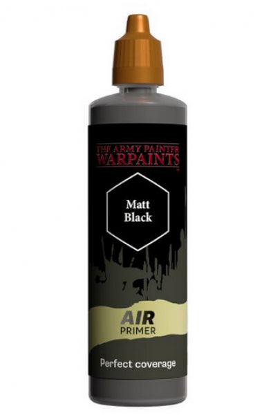 Warpaints: Air Primer Black (100 ml)