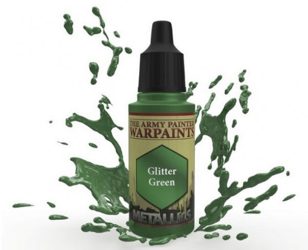 Warpaints: (Metallic) Glitter Green (18ml)