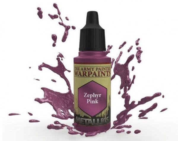 Warpaints: (Metallic) Zephyr Pink (18ml)