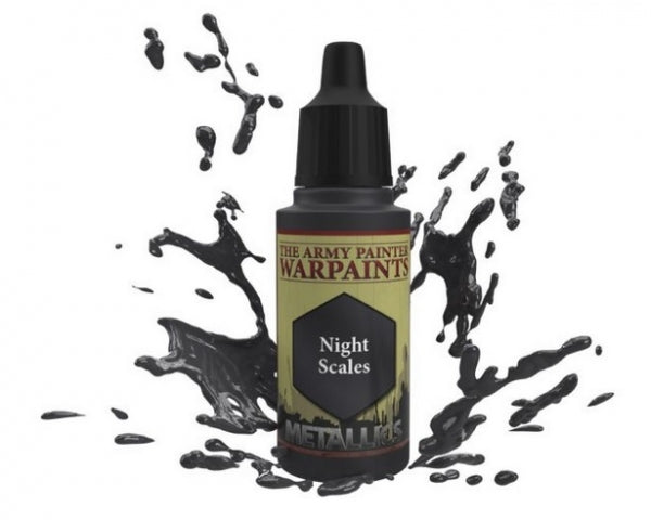 Warpaints: (Metallic) Night Scales (18ml)