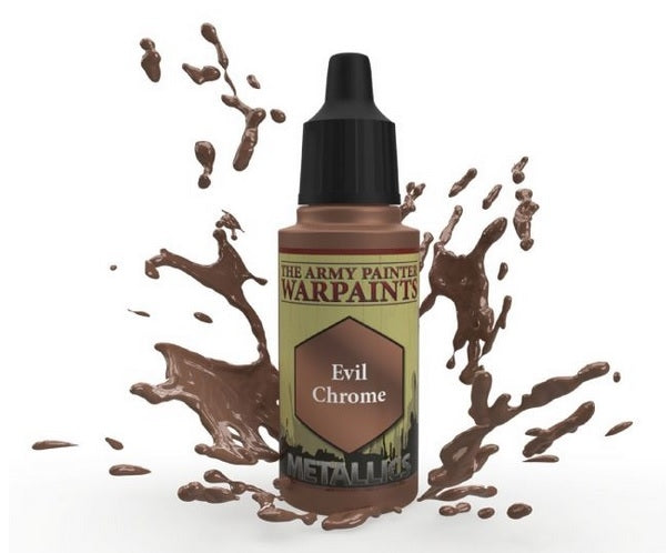 Warpaints: (Metallic) Evil Chrome (18ml)