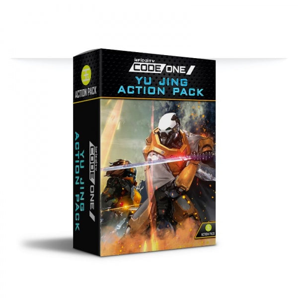 Infinity CodeOne: Yu Jing Action Pack