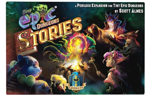 Tiny Epic Dungeons: Stories Expansion