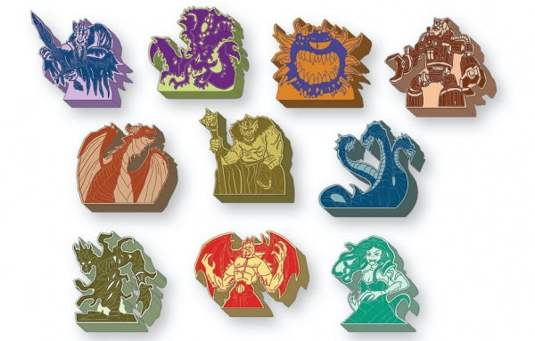 Tiny Epic Dungeons: Oversized Boss Meeples