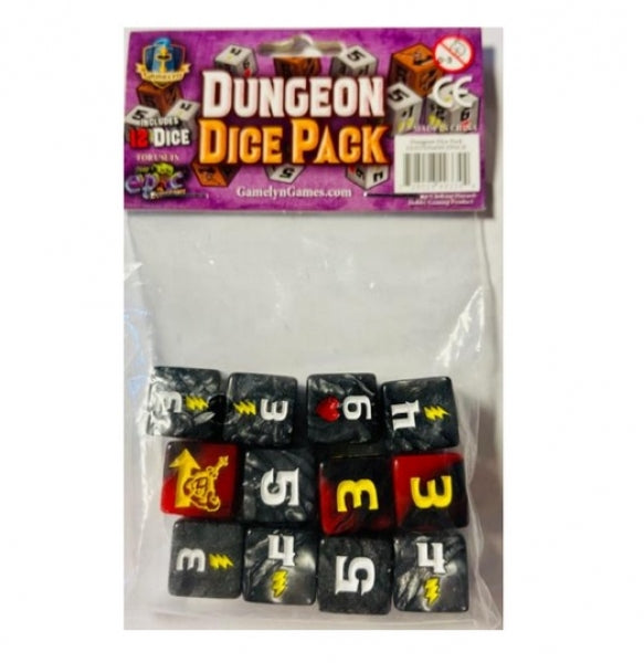Tiny Epic Dungeons: Extra Dice Pack