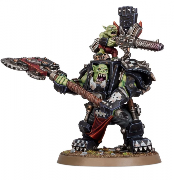 Warhammer 40K: Orks - Warboss in Mega Armour